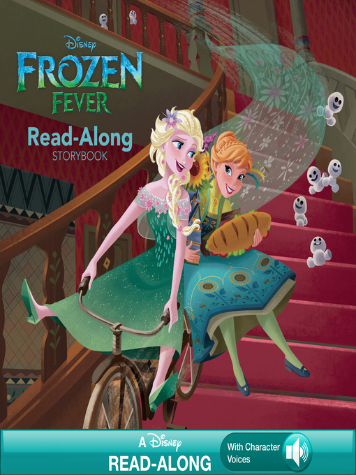 Title details for Frozen Fever Read-Along Storybook by Disney Books - Wait list